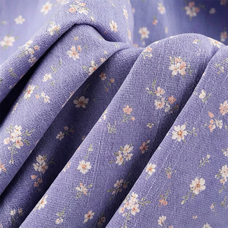 Rayon linned-lignende slubstof
