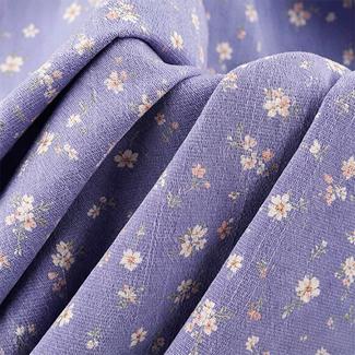 Rayon linned-lignende slubstof